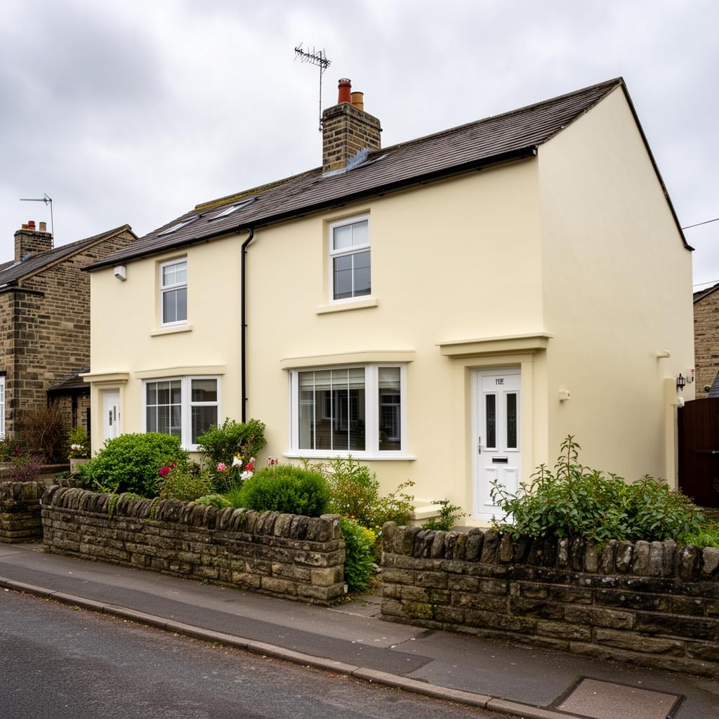 After - Silicone Render — Leeds