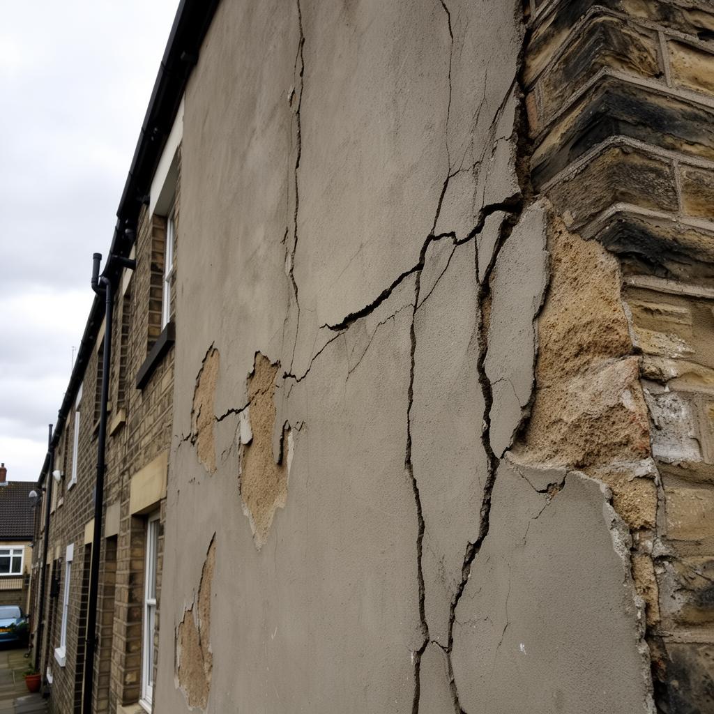 Before - Crack Repair — Bradford