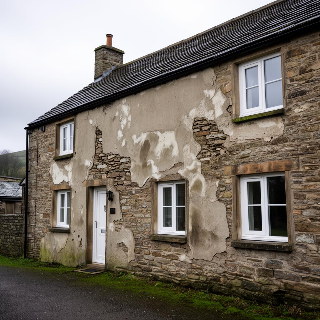 Before - Lime Render — Harrogate