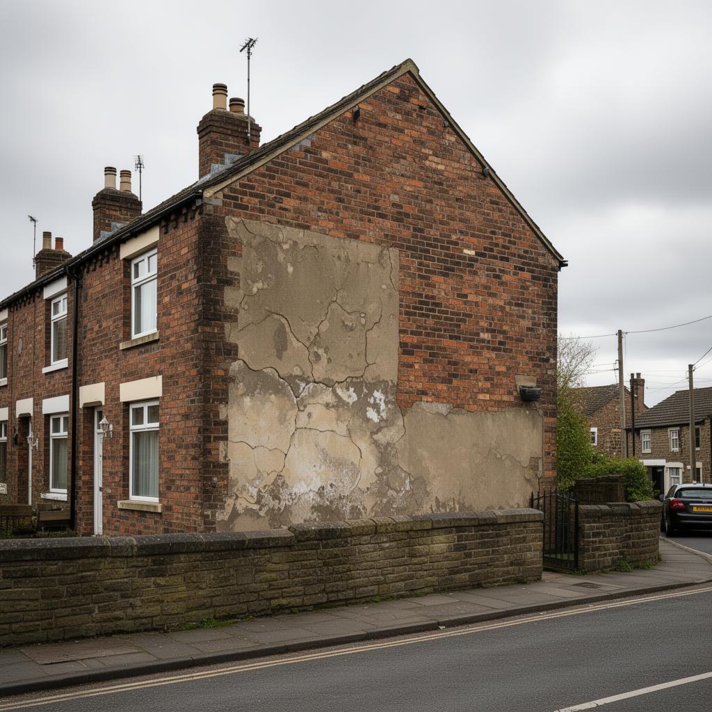 Before - Silicone Render — Leeds